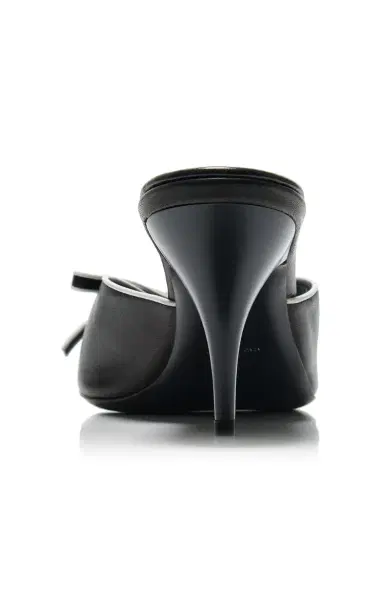 Miu Miu Ciabatte Leather Mules | Thumbnail 5 Miu Miu Ciabatte Leather Mules | Thumbnail 5