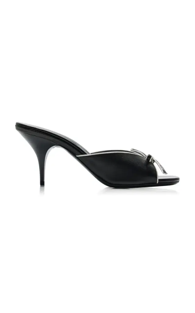 Miu Miu Ciabatte Leather Mules