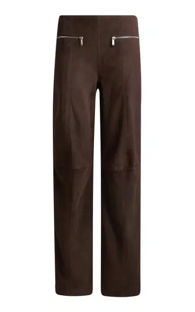 Etro Suede Wide-Leg Pants | Thumbnail 1