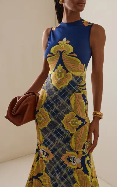 Etro Exclusive Riviera Printed Jersey Dress | Thumbnail 3 Etro Exclusive Riviera Printed Jersey Dress | Thumbnail 3