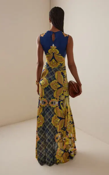 Etro Exclusive Riviera Printed Jersey Dress | Thumbnail 4 Etro Exclusive Riviera Printed Jersey Dress | Thumbnail 4