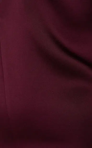Stella McCartney Satin Cutout Detail Gown | Thumbnail 5