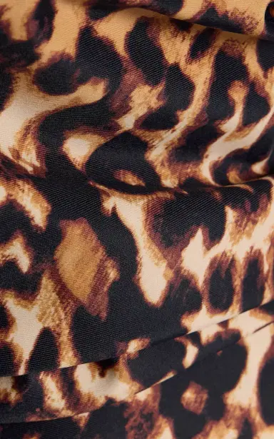 JUILLET SWIMWEAR Imey Leopard-Print One-Piece Swimsuit | Thumbnail 4