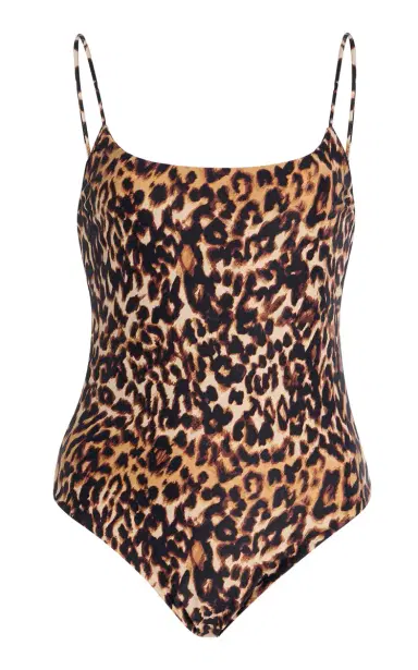 JUILLET SWIMWEAR Imey Leopard-Print One-Piece Swimsuit | Thumbnail 1