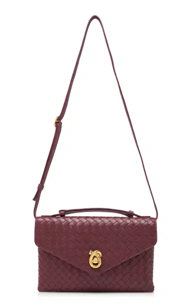 Bottega Veneta Knot Lock Intrecciato Leather Bag | Thumbnail 5 Bottega Veneta Knot Lock Intrecciato Leather Bag | Thumbnail 5