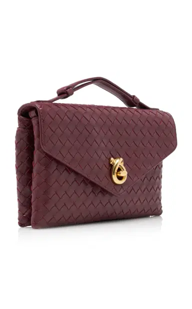 Bottega Veneta Knot Lock Intrecciato Leather Bag | Thumbnail 6 Bottega Veneta Knot Lock Intrecciato Leather Bag | Thumbnail 6