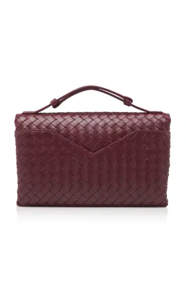 Bottega Veneta Knot Lock Intrecciato Leather Bag | Thumbnail 7 Bottega Veneta Knot Lock Intrecciato Leather Bag | Thumbnail 7