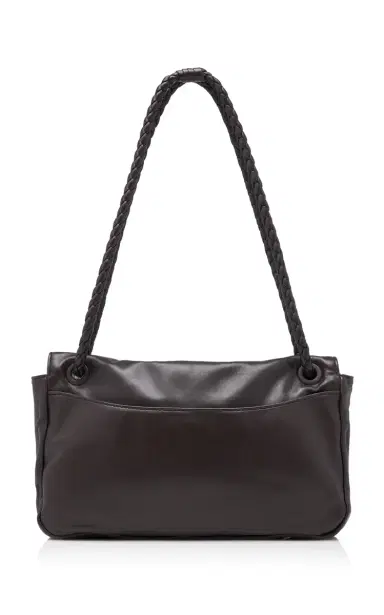 Bottega Veneta Knot Lock Leather Shoulder Bag | Thumbnail 5 Bottega Veneta Knot Lock Leather Shoulder Bag | Thumbnail 5