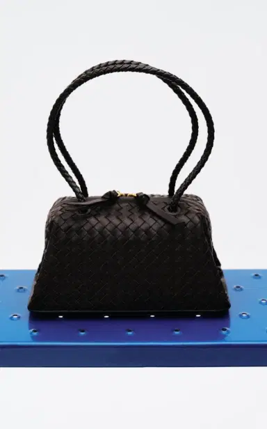 Bottega Veneta Tokyo Intrecciato Leather Shoulder Bag | Thumbnail 2 Bottega Veneta Tokyo Intrecciato Leather Shoulder Bag | Thumbnail 2