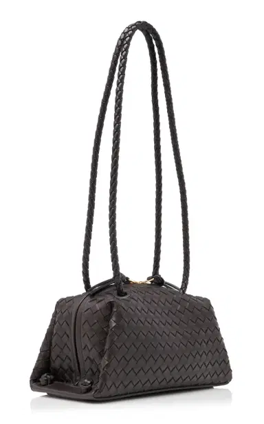 Bottega Veneta Tokyo Intrecciato Leather Shoulder Bag | Thumbnail 4 Bottega Veneta Tokyo Intrecciato Leather Shoulder Bag | Thumbnail 4