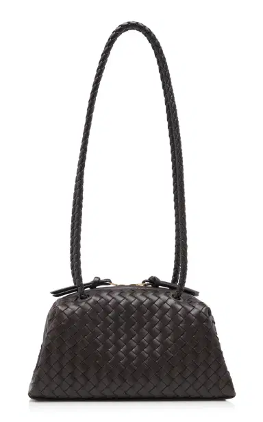 Bottega Veneta Tokyo Intrecciato Leather Shoulder Bag | Thumbnail 5 Bottega Veneta Tokyo Intrecciato Leather Shoulder Bag | Thumbnail 5