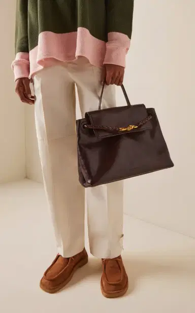 Bottega Veneta Ciao Ciao Distressed Leather Top Handle Bag | Thumbnail 2