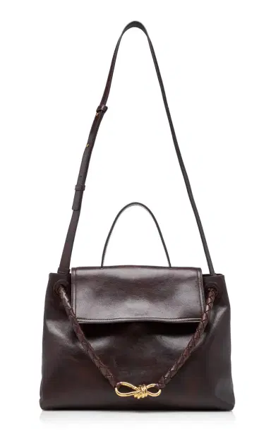 Bottega Veneta Ciao Ciao Distressed Leather Top Handle Bag | Thumbnail 3