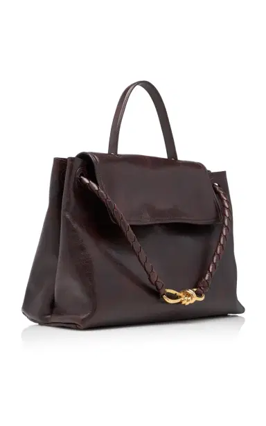 Bottega Veneta Ciao Ciao Distressed Leather Top Handle Bag | Thumbnail 4