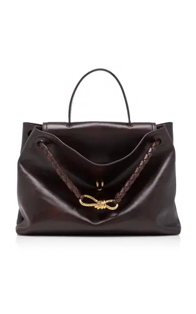 Bottega Veneta Ciao Ciao Distressed Leather Top Handle Bag | Thumbnail 6