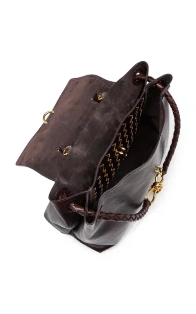 Bottega Veneta Ciao Ciao Distressed Leather Top Handle Bag | Thumbnail 8