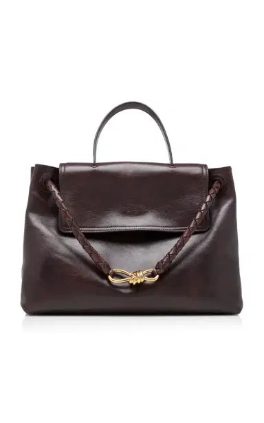 Bottega Veneta Ciao Ciao Distressed Leather Top Handle Bag | Thumbnail 9