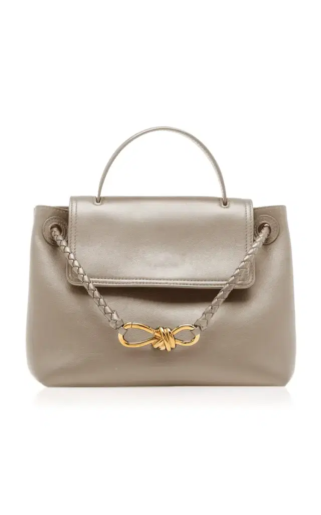 Bottega Veneta Small Ciao Ciao Leather Top Handle Bag