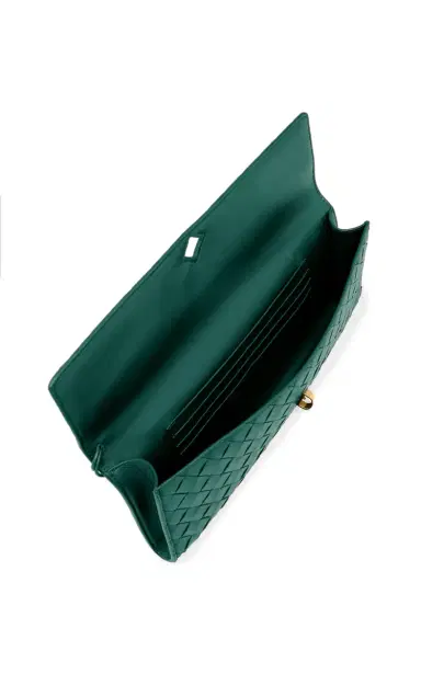 Bottega Veneta Andiamo Intrecciato Leather E/W Clutch | Thumbnail 5 Bottega Veneta Andiamo Intrecciato Leather E/W Clutch | Thumbnail 5