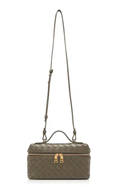 Bottega Veneta Bang Bang Intrecciato Leather Vanity Case | Thumbnail 4 Bottega Veneta Bang Bang Intrecciato Leather Vanity Case | Thumbnail 4