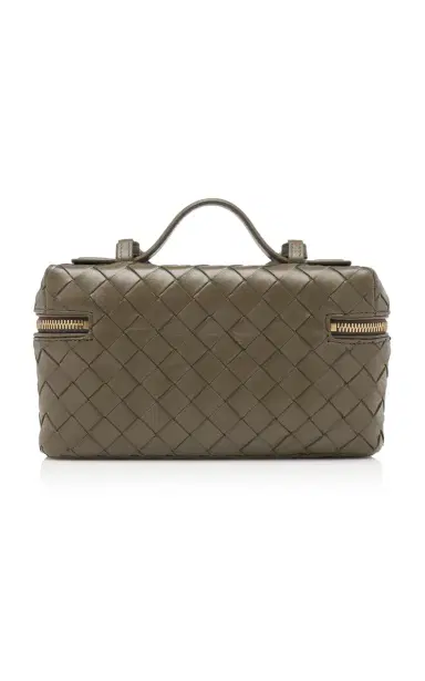 Bottega Veneta Bang Bang Intrecciato Leather Vanity Case | Thumbnail 6 Bottega Veneta Bang Bang Intrecciato Leather Vanity Case | Thumbnail 6