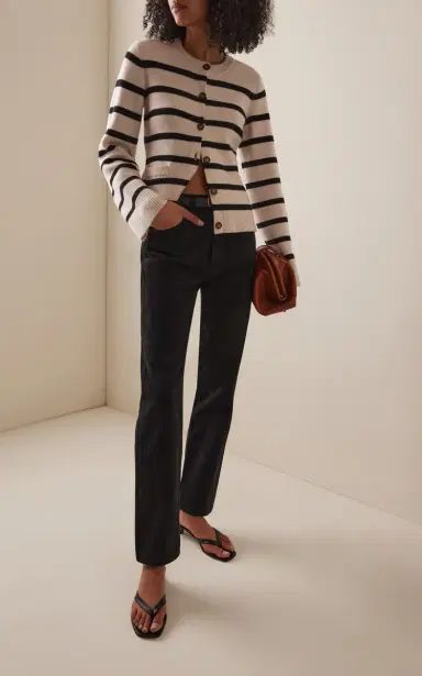 Jenni Kayne Cooper Wool-Cashmere Cardigan | Thumbnail 2