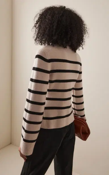 Jenni Kayne Cooper Wool-Cashmere Cardigan | Thumbnail 4