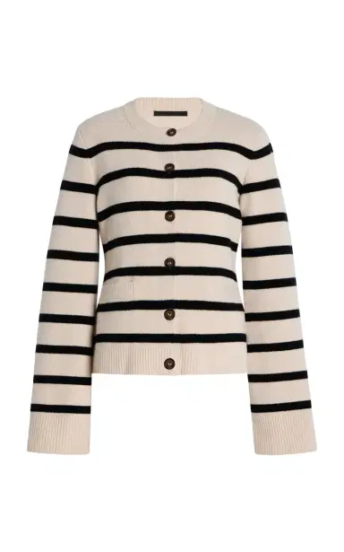 Jenni Kayne Cooper Wool-Cashmere Cardigan | Thumbnail 1