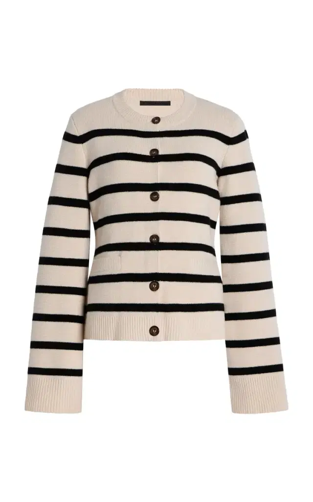 Cooper Wool-Cashmere Cardigan