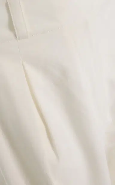 Jenni Kayne Newport High-Rise Cotton Wide-Leg Pants | Thumbnail 5