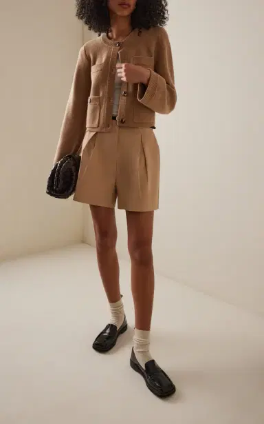 Jenni Kayne Newport Cotton Shorts | Thumbnail 2