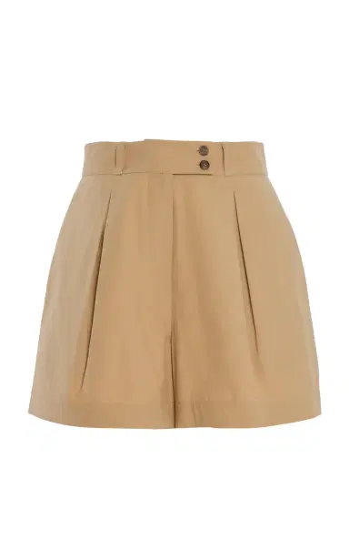 Jenni Kayne Newport Cotton Shorts | Thumbnail 6
