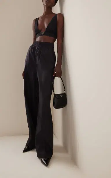 Prada Re-Nylon Track Pants | Thumbnail 2