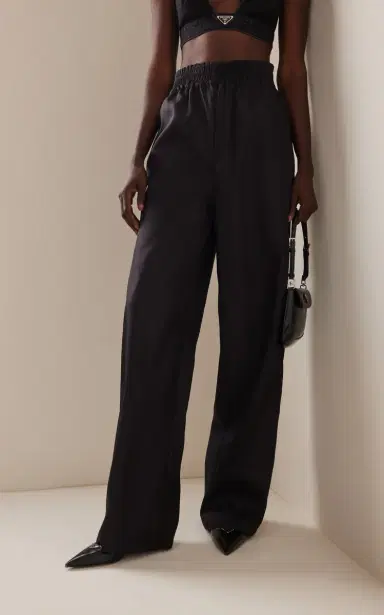 Prada Re-Nylon Track Pants | Thumbnail 3