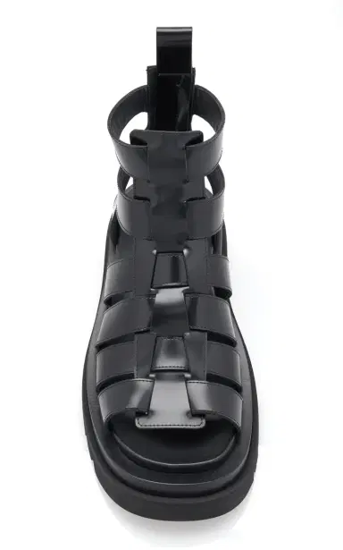 Bottega Veneta Leather Sandals | Thumbnail 3 Bottega Veneta Leather Sandals | Thumbnail 3