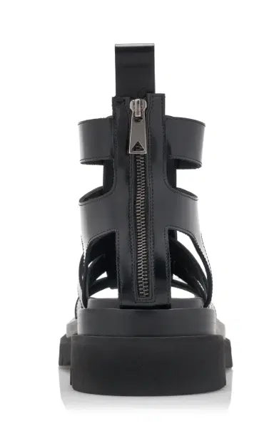 Bottega Veneta Leather Sandals | Thumbnail 4 Bottega Veneta Leather Sandals | Thumbnail 4