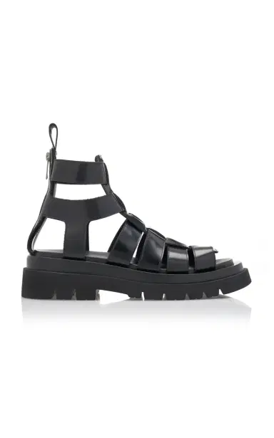 Bottega Veneta Leather Sandals | Thumbnail 1 Bottega Veneta Leather Sandals | Thumbnail 1