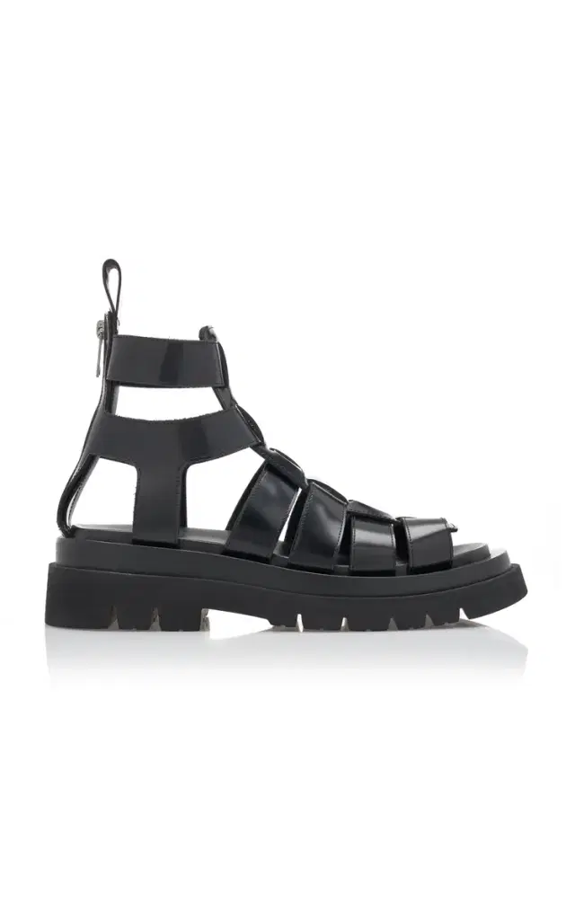 Bottega Veneta Leather Sandals