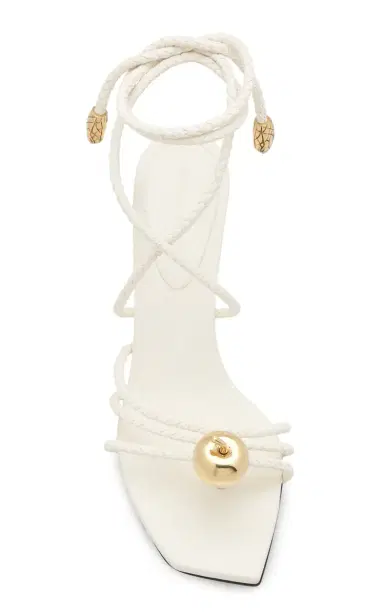 Bottega Veneta Adam Lace-Up Leather Sandals | Thumbnail 4 Bottega Veneta Adam Lace-Up Leather Sandals | Thumbnail 4
