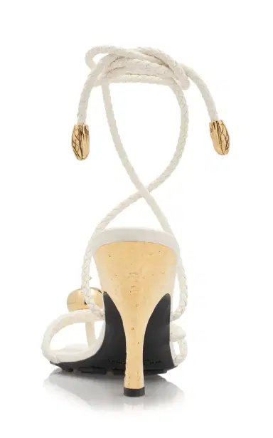 Bottega Veneta Adam Lace-Up Leather Sandals | Thumbnail 5 Bottega Veneta Adam Lace-Up Leather Sandals | Thumbnail 5