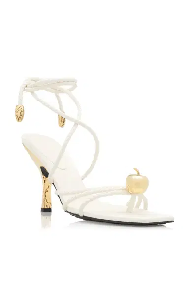 Bottega Veneta Adam Lace-Up Leather Sandals | Thumbnail 6 Bottega Veneta Adam Lace-Up Leather Sandals | Thumbnail 6