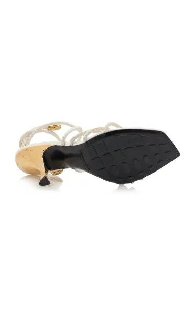 Bottega Veneta Adam Lace-Up Leather Sandals | Thumbnail 7 Bottega Veneta Adam Lace-Up Leather Sandals | Thumbnail 7