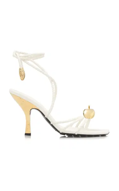 Bottega Veneta Adam Lace-Up Leather Sandals | Thumbnail 8 Bottega Veneta Adam Lace-Up Leather Sandals | Thumbnail 8