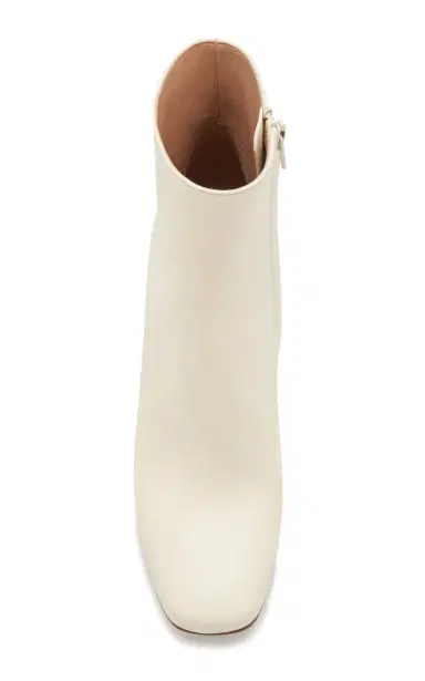Bottega Veneta Knot Leather Ankle Boots | Thumbnail 3