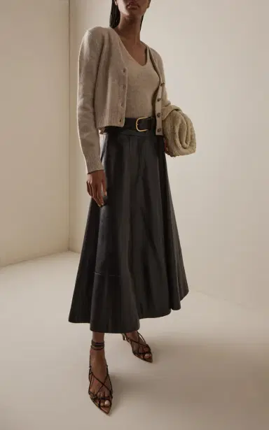 Brandon Maxwell The Sloane Cashmere-Silk Cardigan | Thumbnail 2