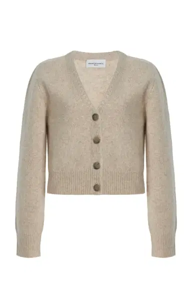Brandon Maxwell The Sloane Cashmere-Silk Cardigan | Thumbnail 7