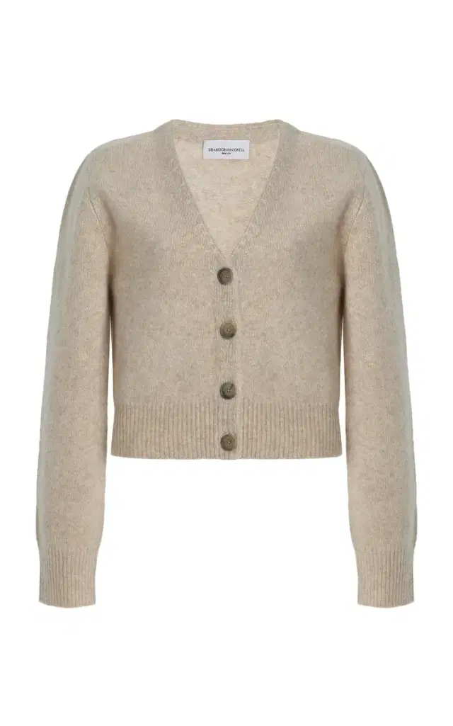 The Sloane Cashmere-Silk Cardigan