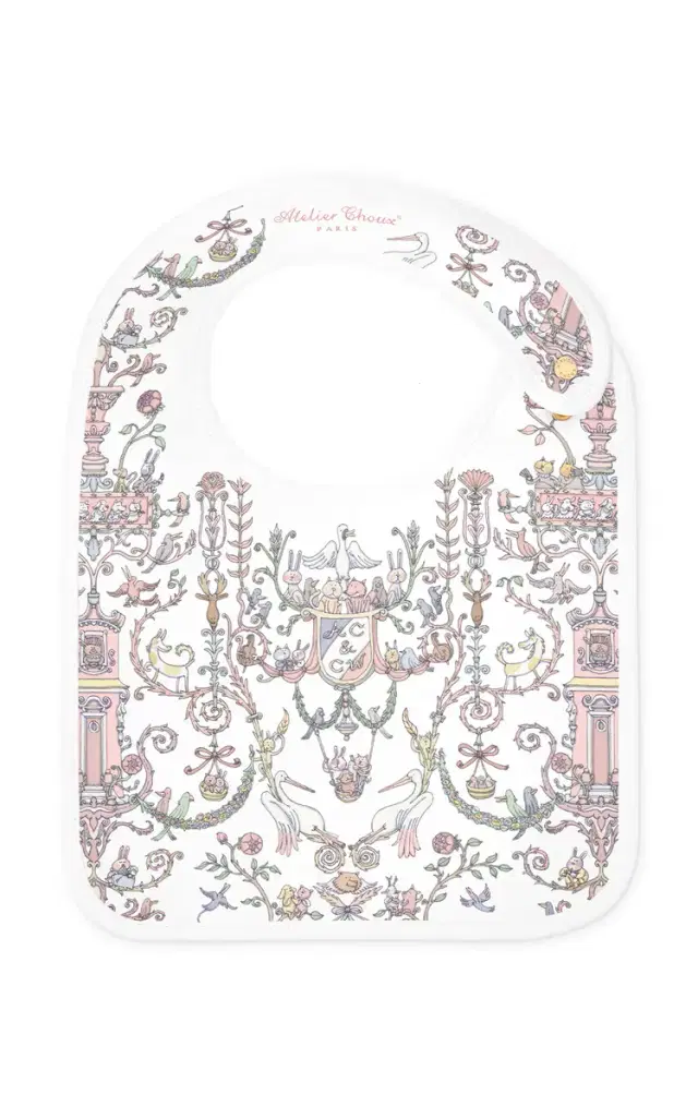 xCaitlin Wilson Satin Bib