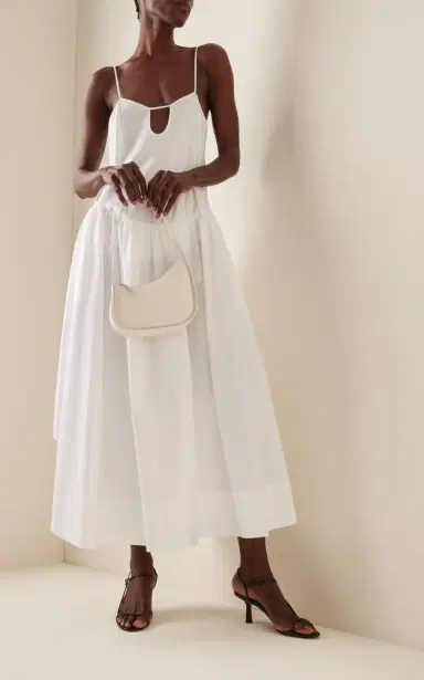 The Row Bare Leather Sandals | Thumbnail 2 The Row Bare Leather Sandals | Thumbnail 2