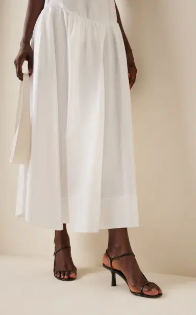 The Row Bare Leather Sandals | Thumbnail 3 The Row Bare Leather Sandals | Thumbnail 3